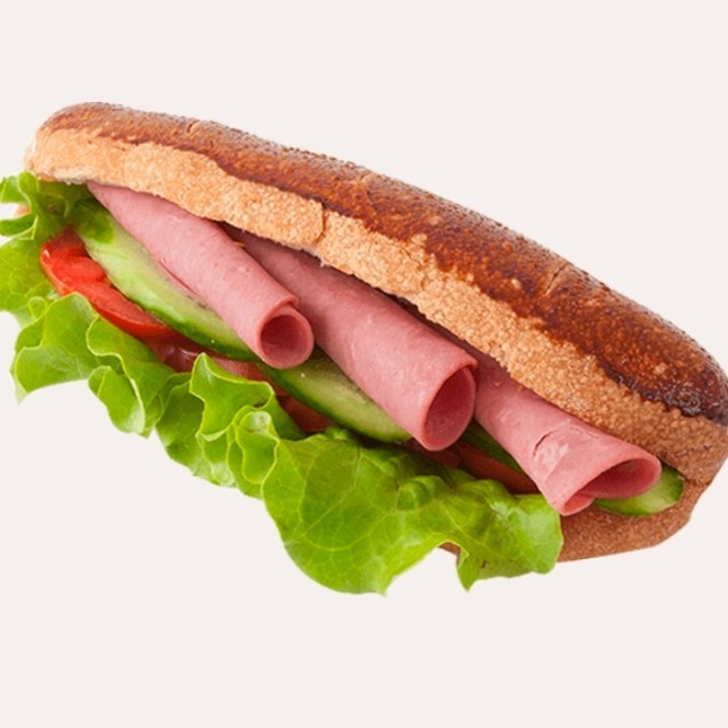 Klasik Sandviç salamlı