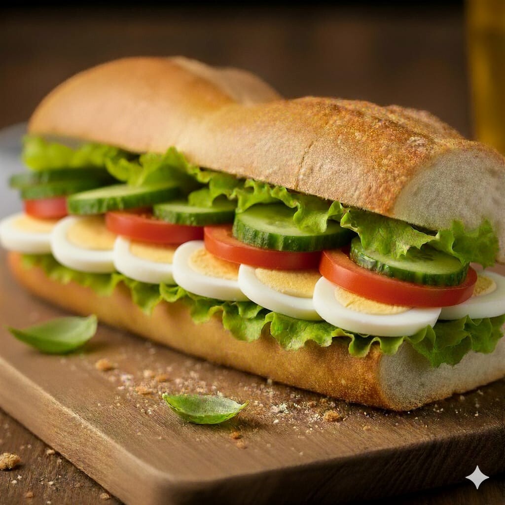 Yumurtalı Sandviç