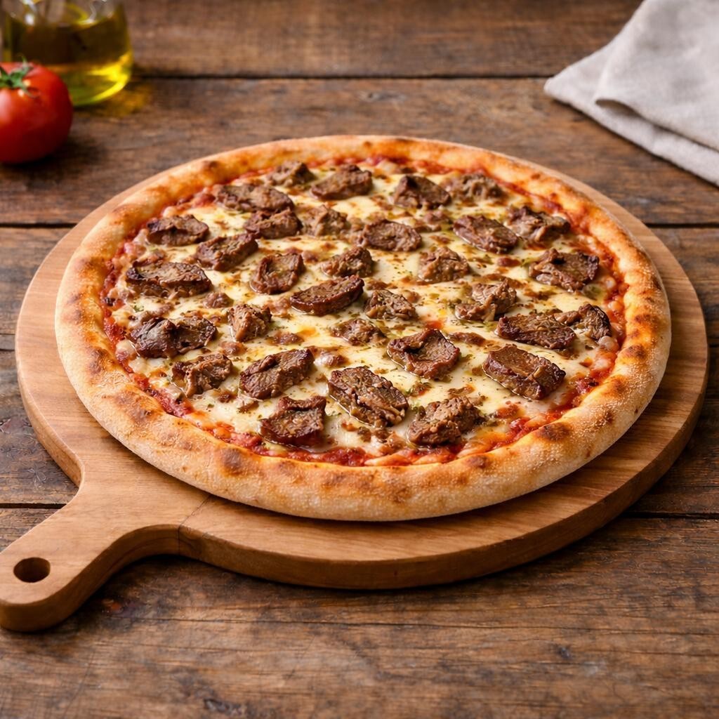 Et Dönerli Pizza