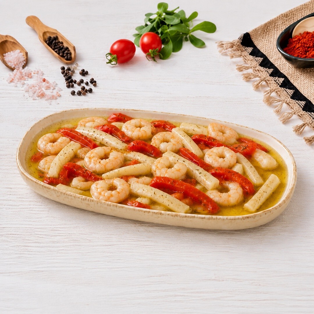 Deniz Mahsülleri Salatası