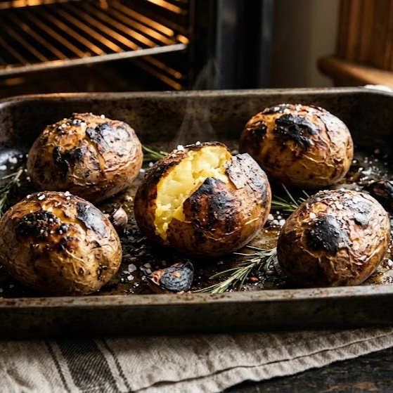 Közlenmiş Patates 3 Adet
