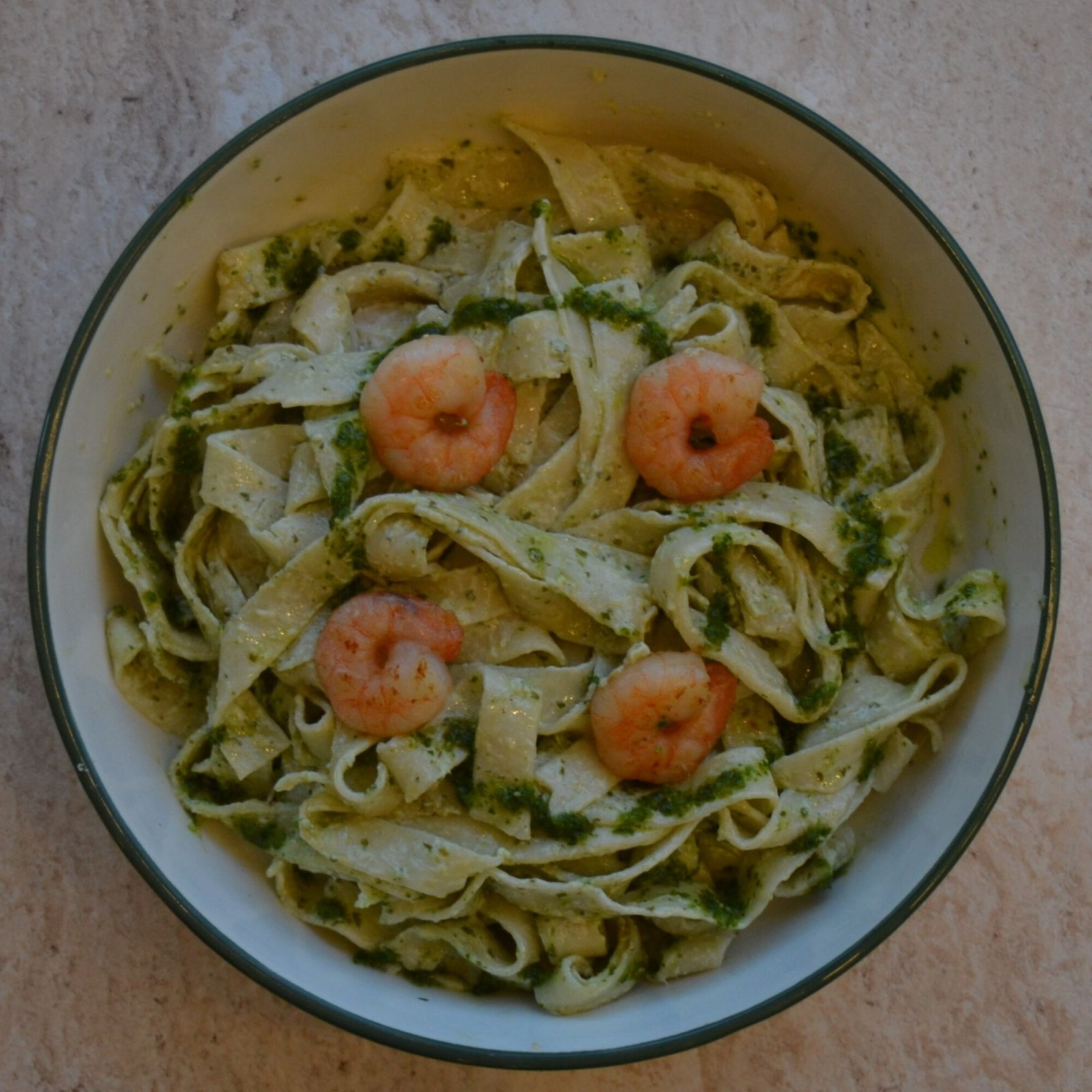 Karidesli Fettuccine