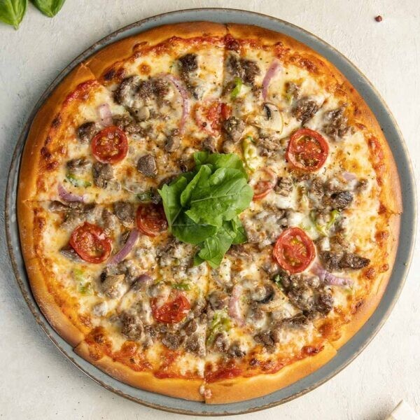 Dört Peynir Pizza