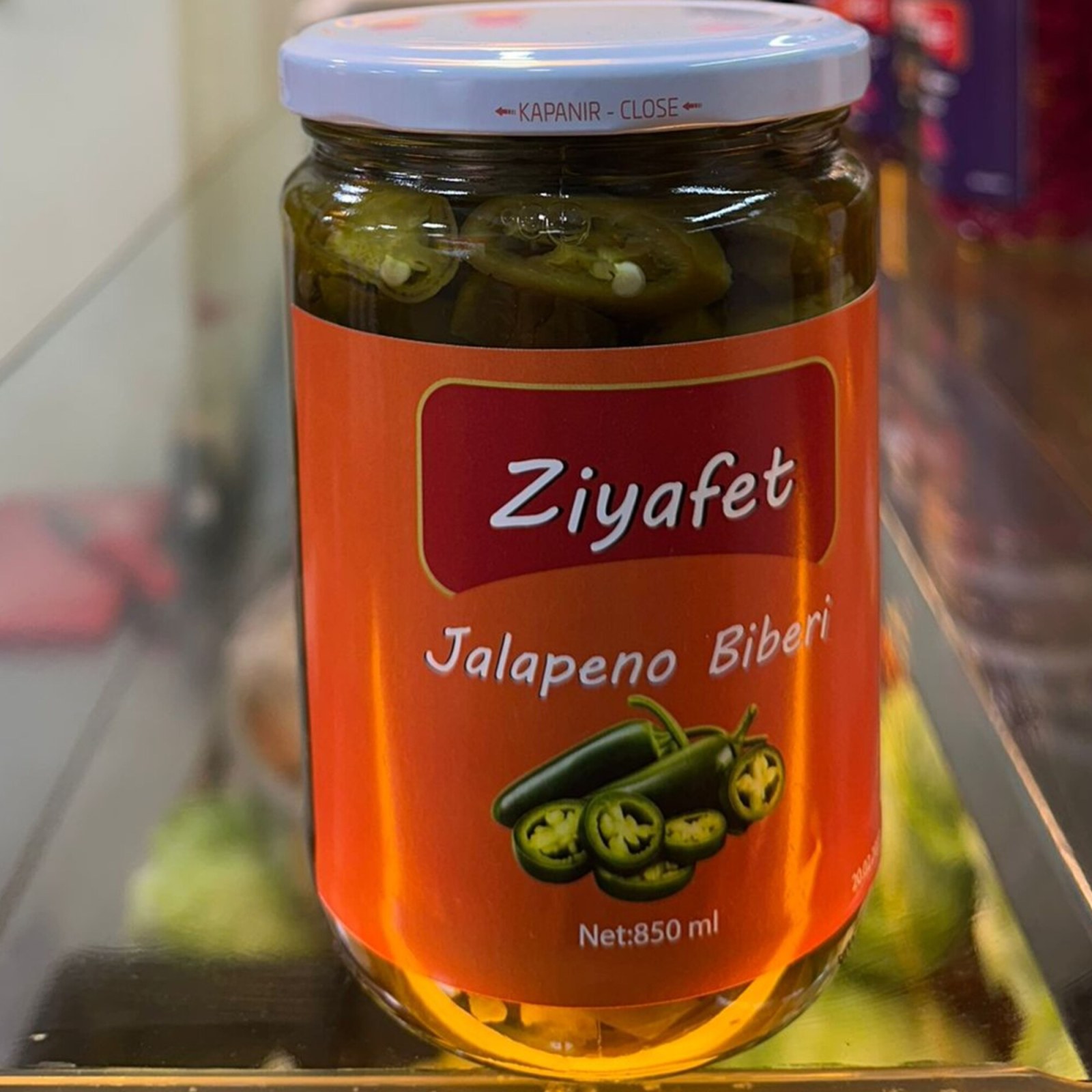 Jalapeno Biber Turşu