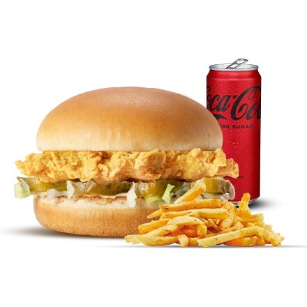 Jr. Tavuk Burger Menü