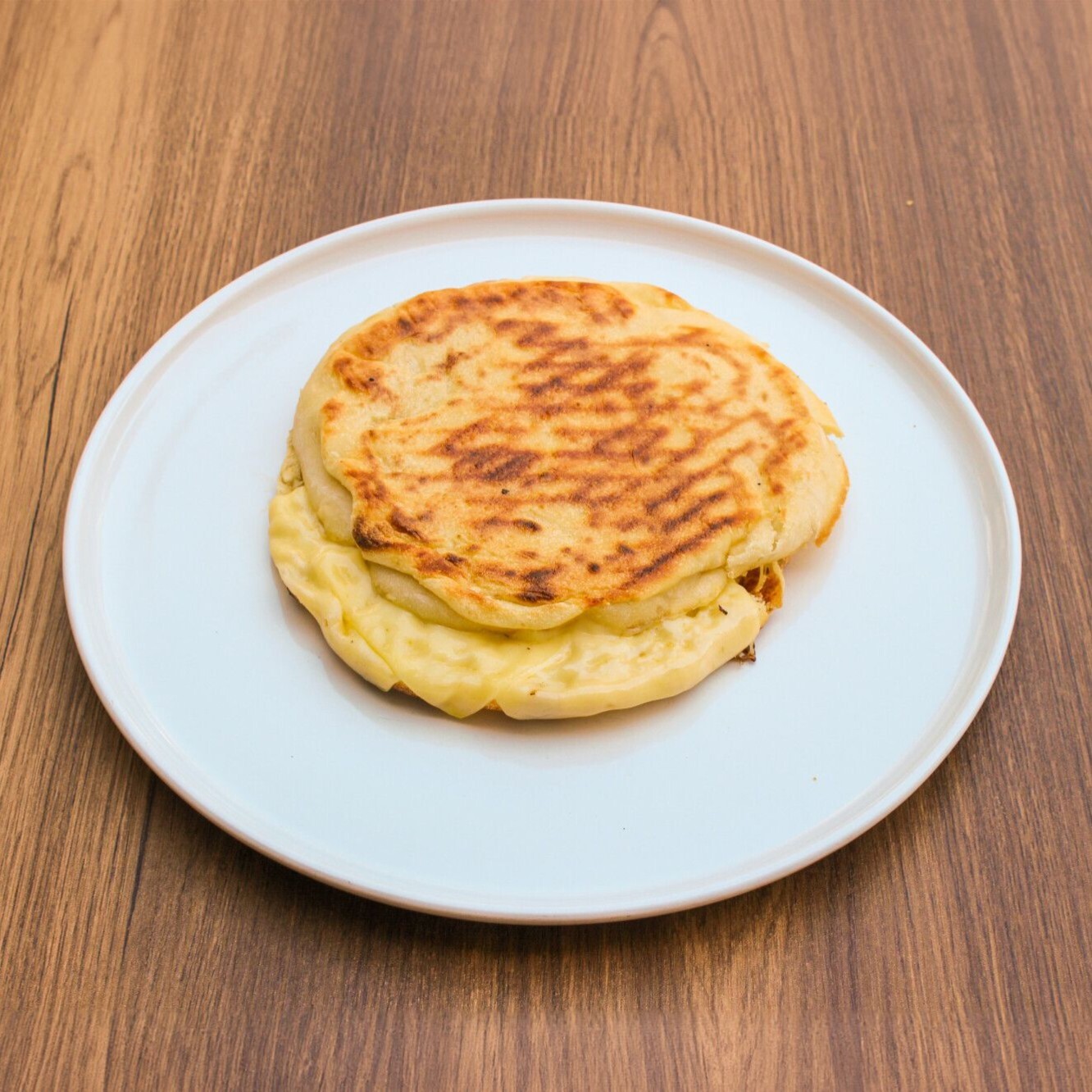 Bazlama Çift Kaşarlı Tost
