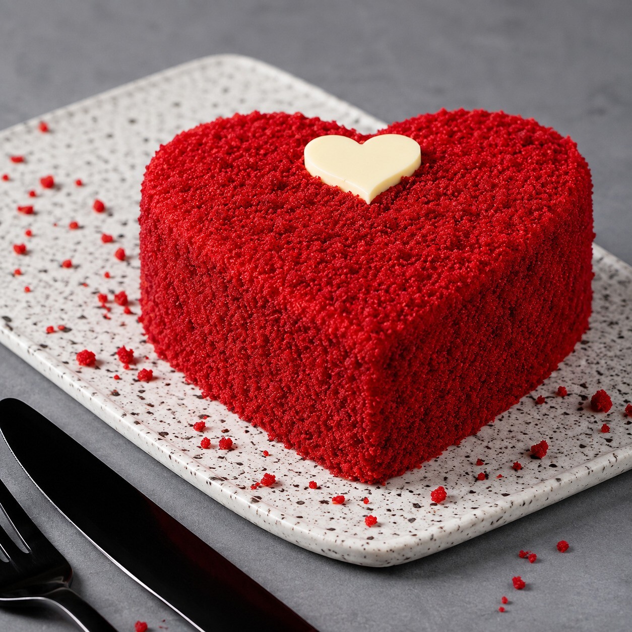 🍰Frambuazlı Kalpli Pasta