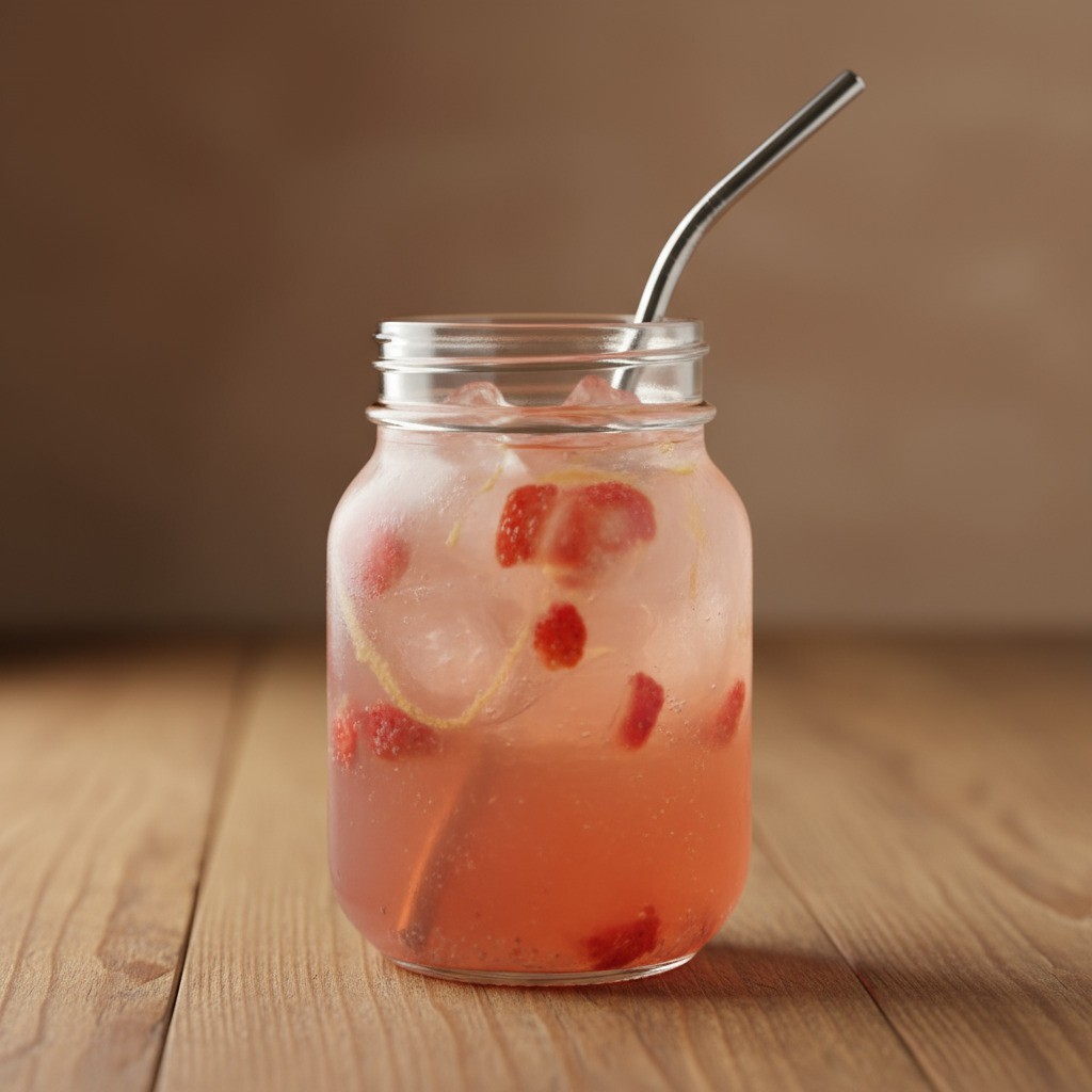 Çilekli Limonata