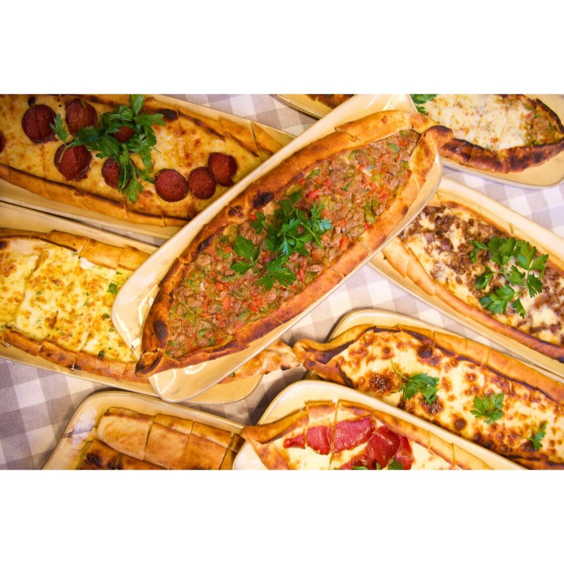 Pastırmalı Kaşarlı Pide