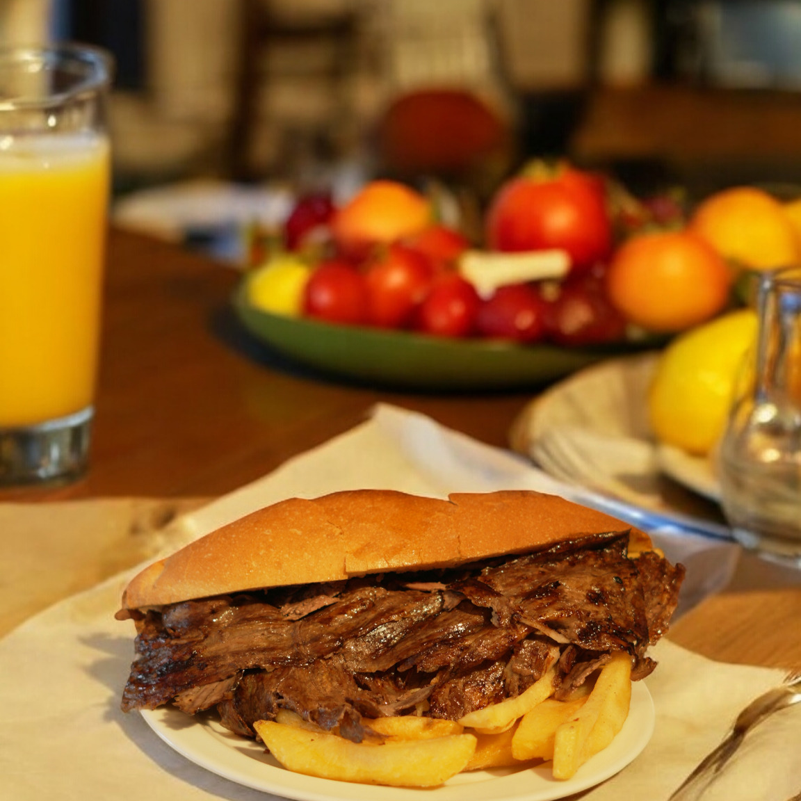 Sriracha Acısssos Dream Soslu VIP Ekmek Arası Et Döner Special VIP