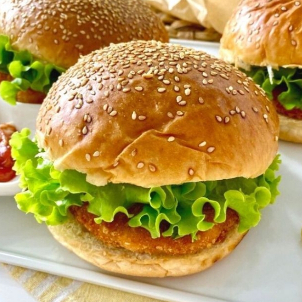 Hamburger + Patates Kızartması
