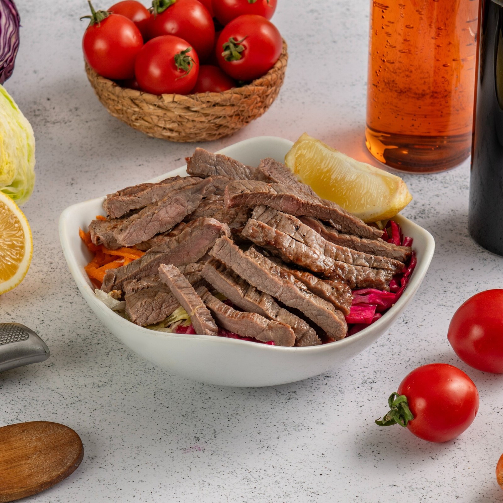 Etli Salata