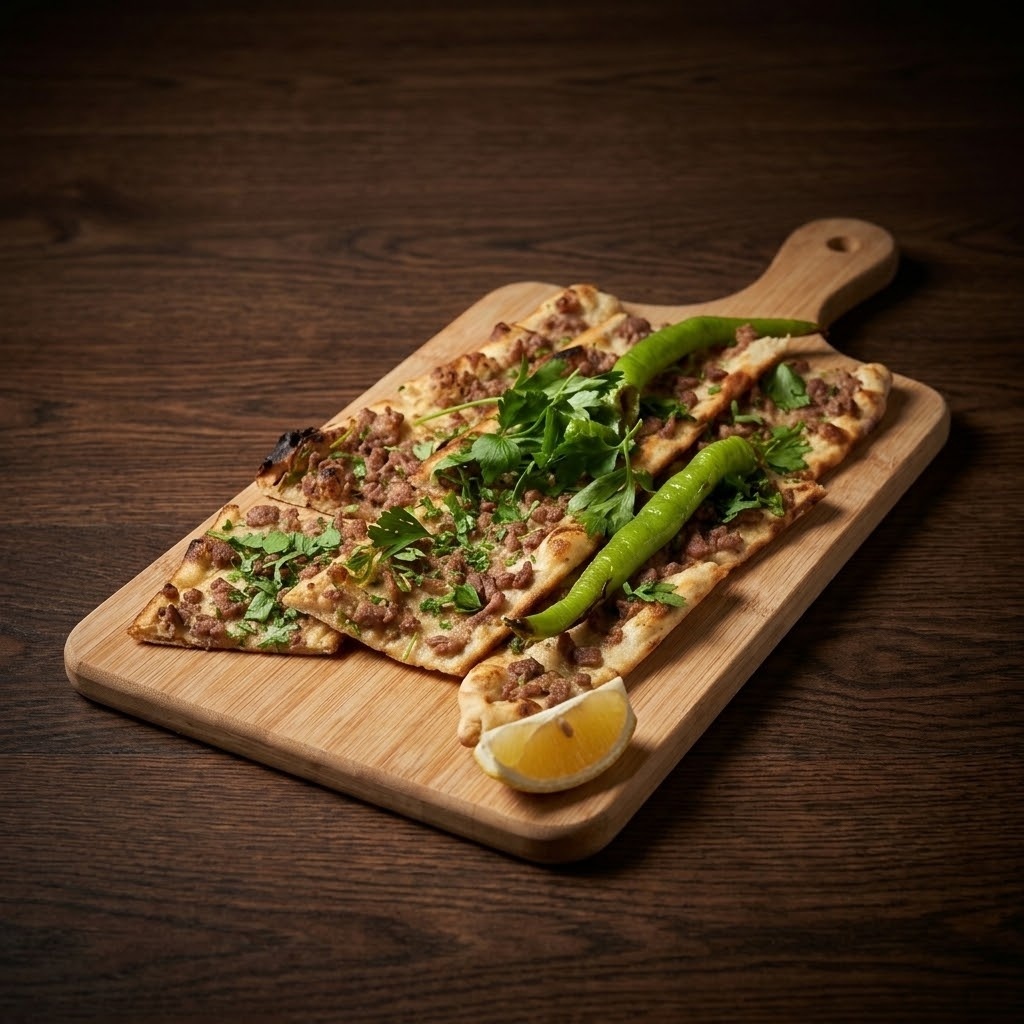 Kıymalı Pide
