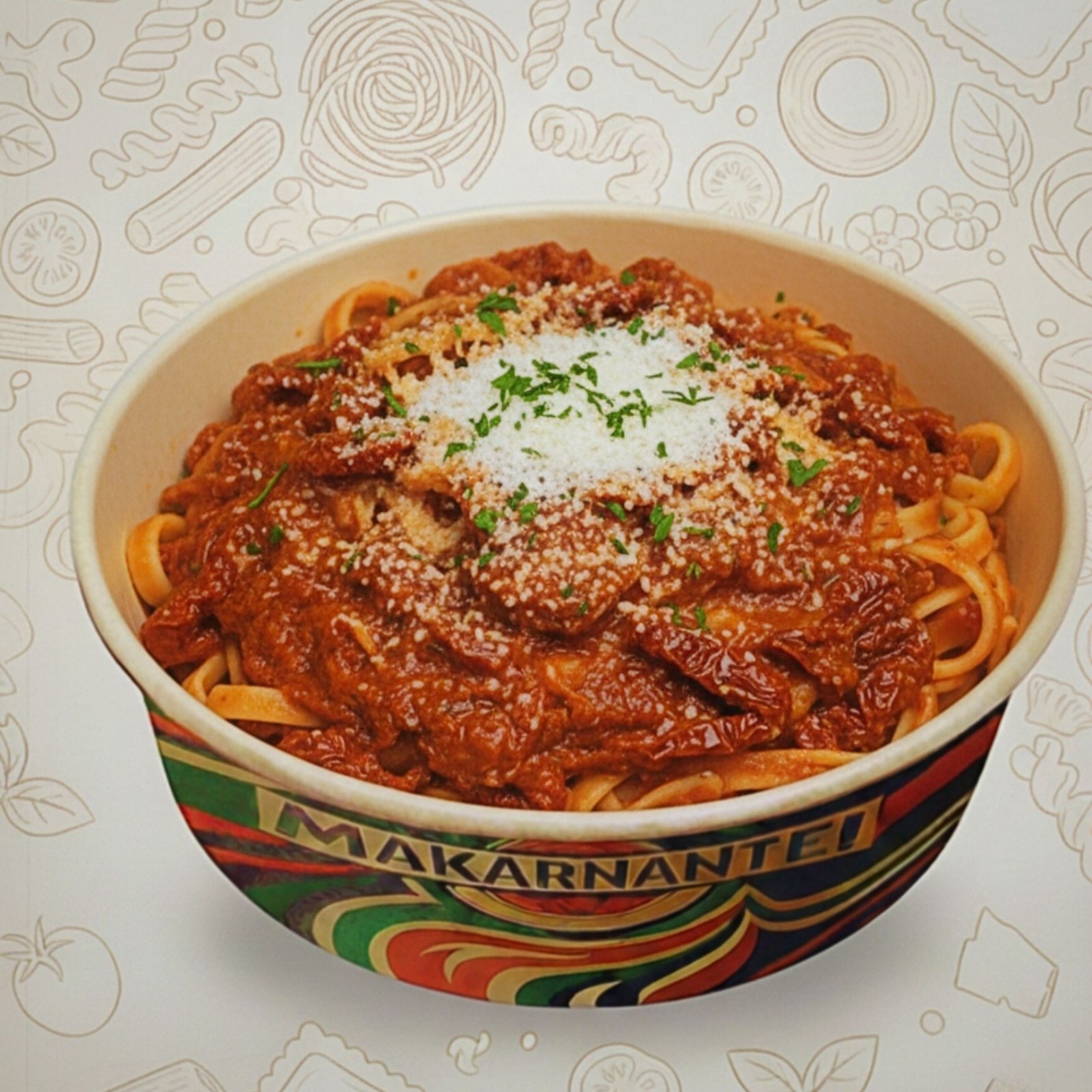 Alla Pomosecchiente (Kuru Domatesli)