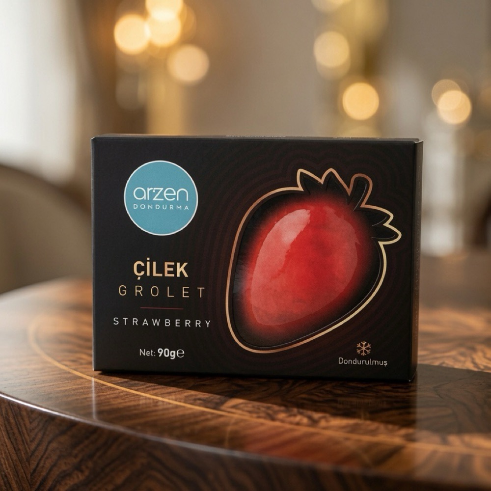 Çilek Grolet (Strawberry)