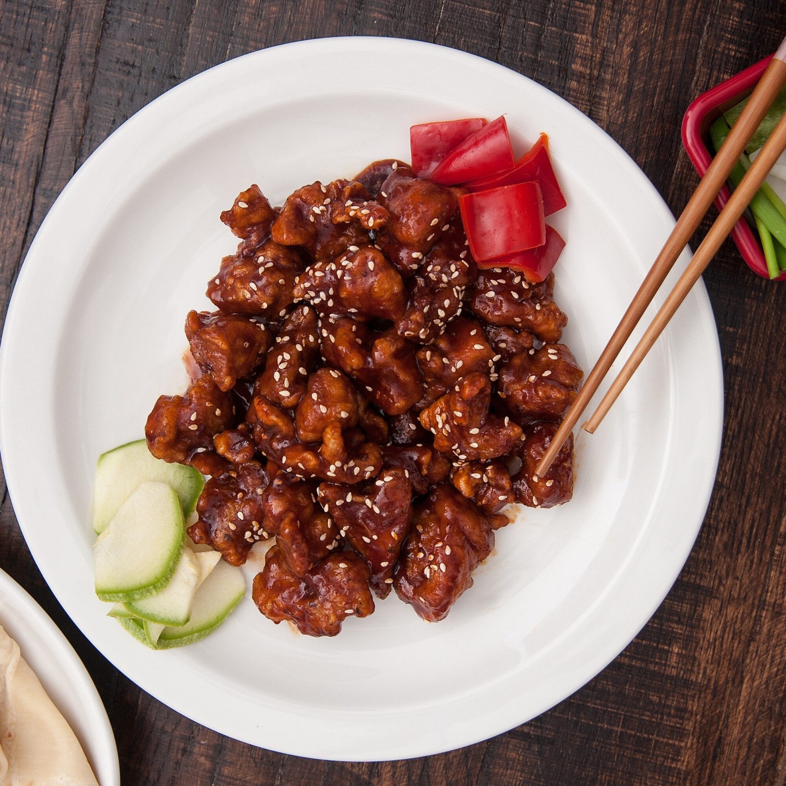 35. General Tso Tavuk (Küçük)