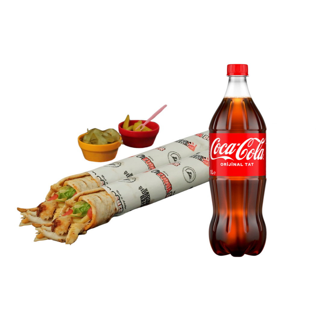 2'li Full Tavuk Döner Menü