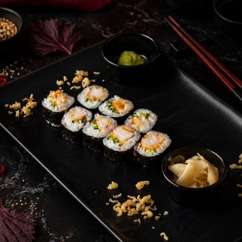 Teriyaki Chicken Maki (8 Pcs.)