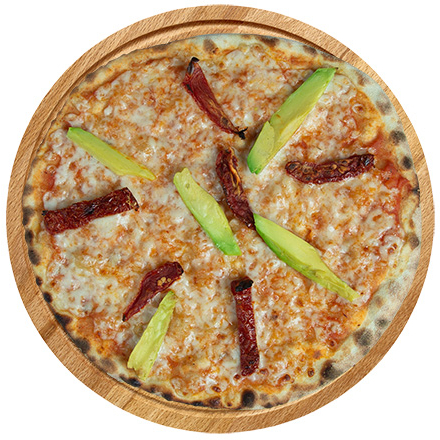 Avokado Margarita Pizza(Küçük)