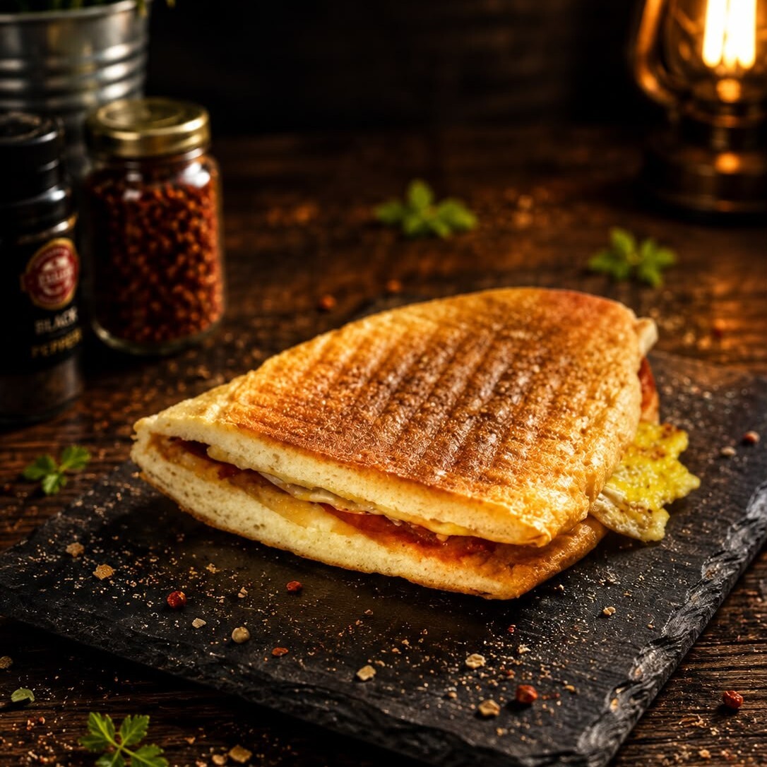 YUMURTALI KARIŞIK TOST