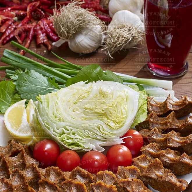 Çiğ Köfte (1 kg.)