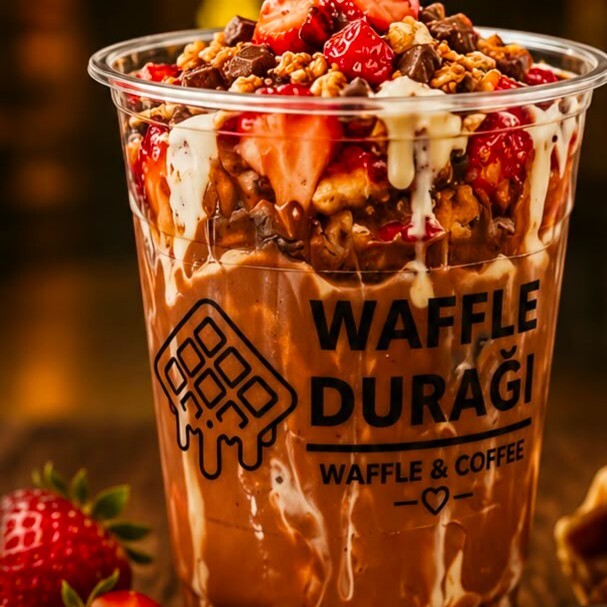 Klasik Bardak Waffle