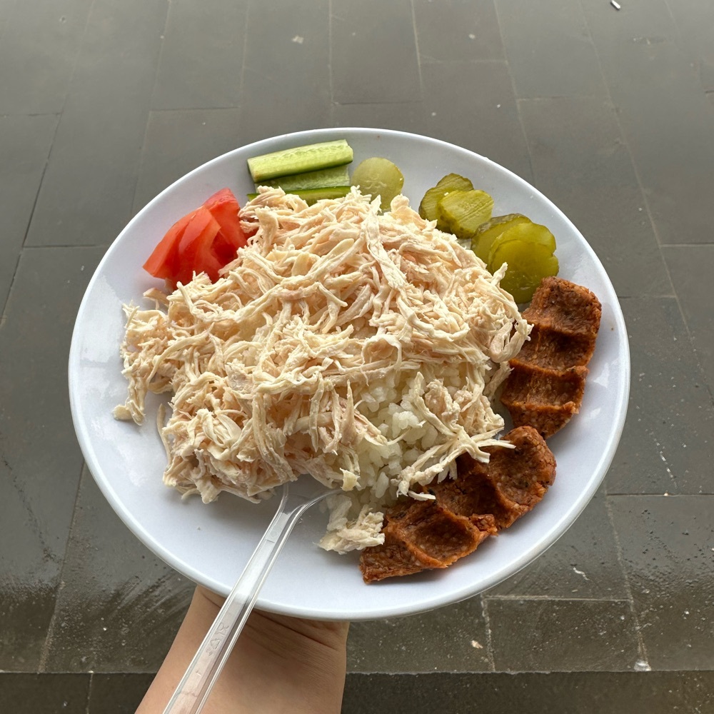 Meşhur Tavuklu Pilav