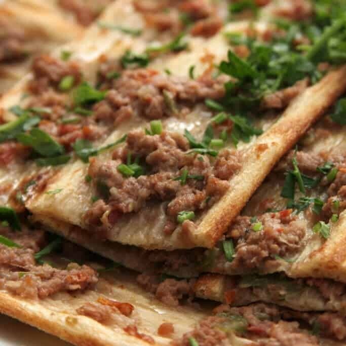 Konya Etli Ekmek + kemalpaşa
