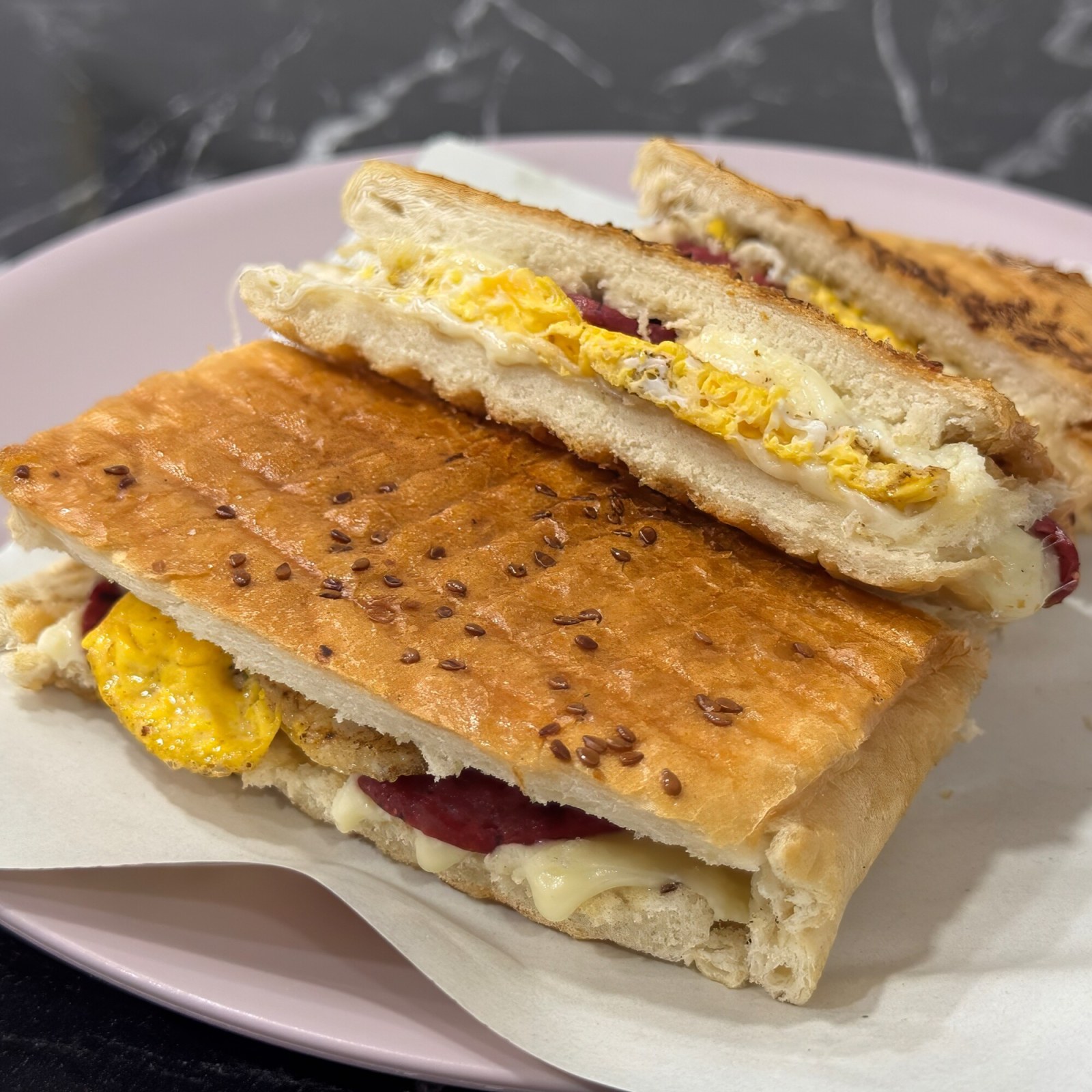 Yumurtalı Tost