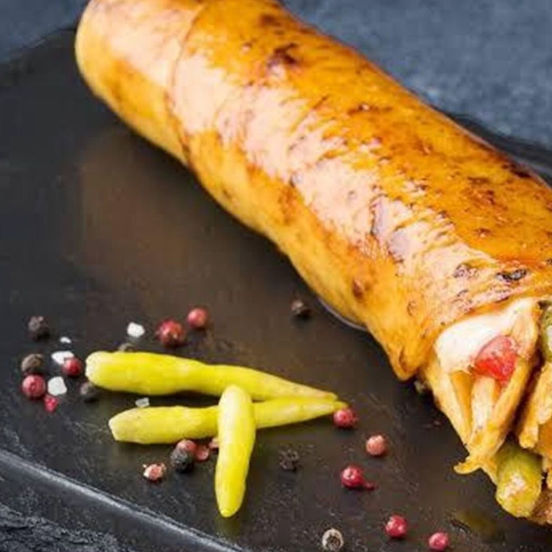 Bazuka Tavuk Döner Dürüm (150 gr)