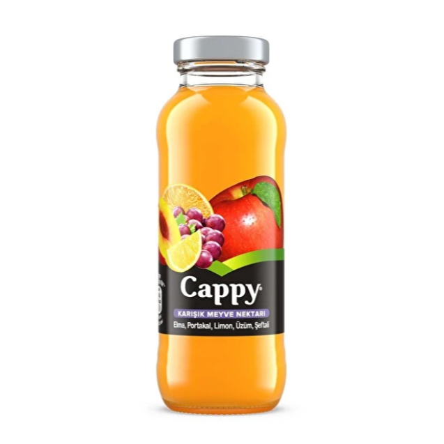 Cappy Karışık Meyve Suyu (250ml)