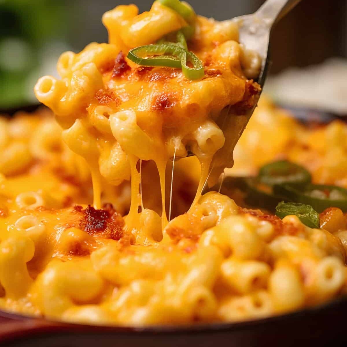 Acılı Tavuklu Mac and Cheese