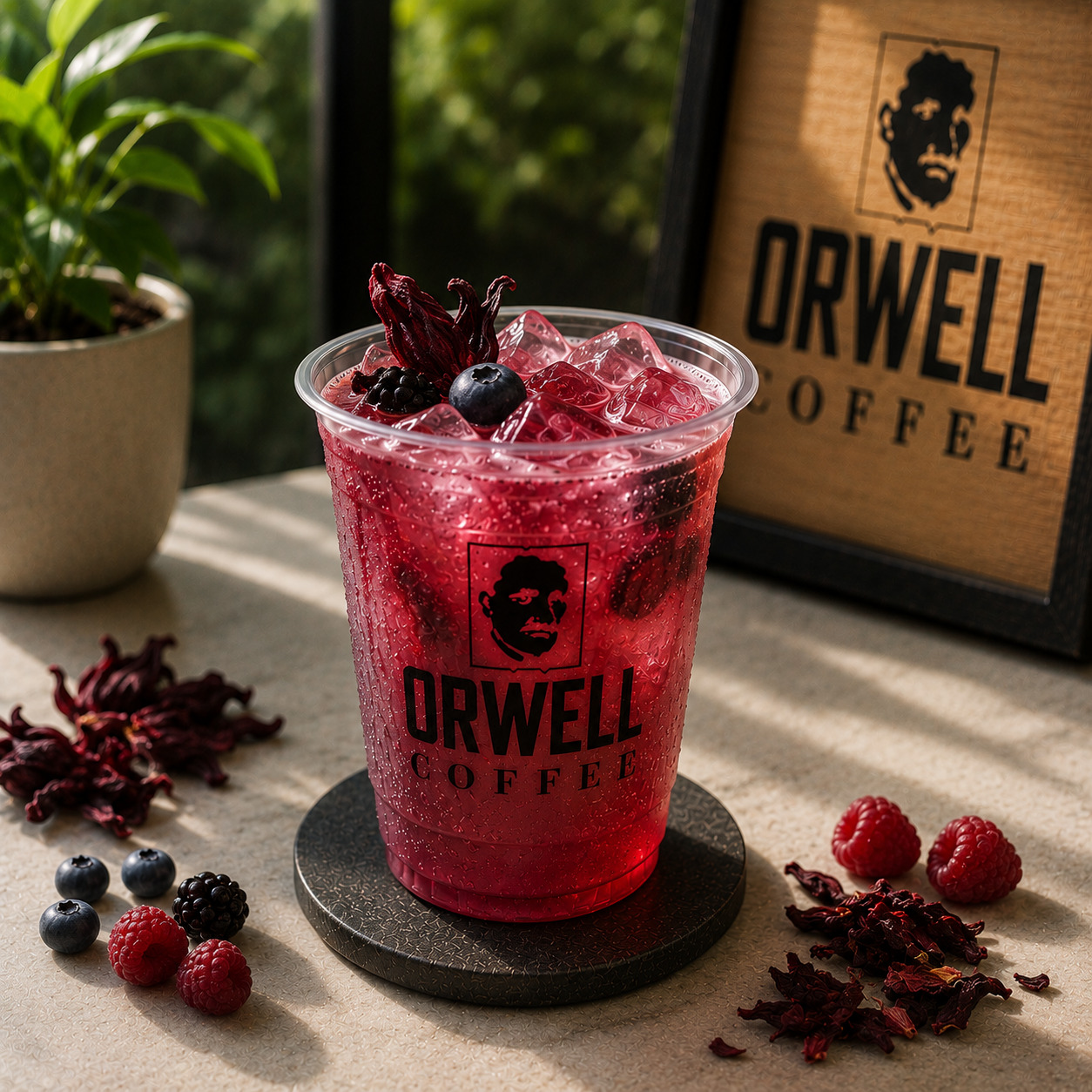 Berry Hibiscus