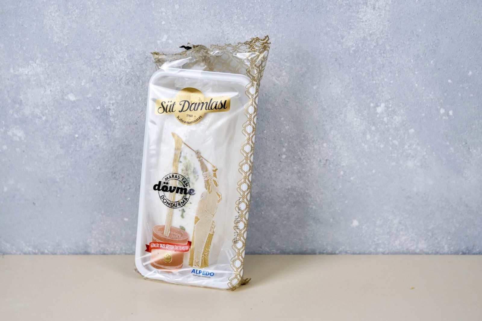 Süt Damlası Dondurma (400 gr.)