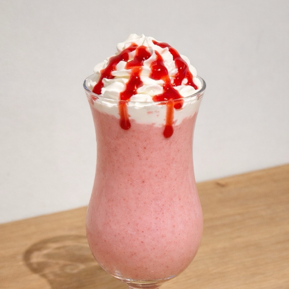 Çilekli Smoothie