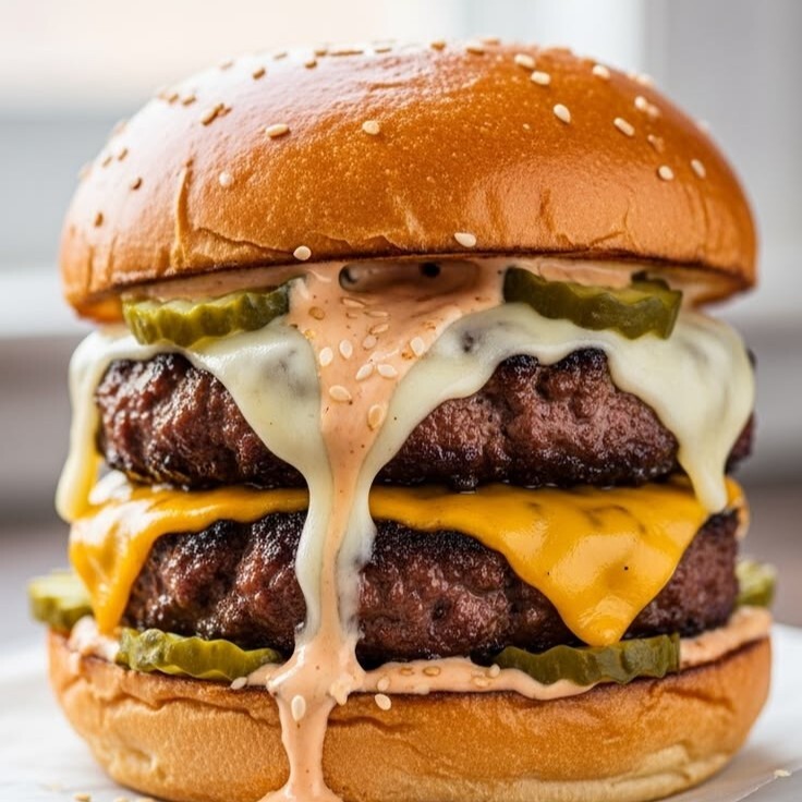 GOLD BURGER 2 KİŞİLİK MENÜ