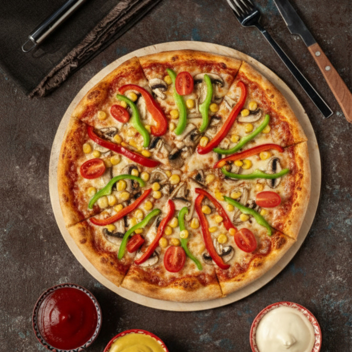 Vejeteryan Pizza