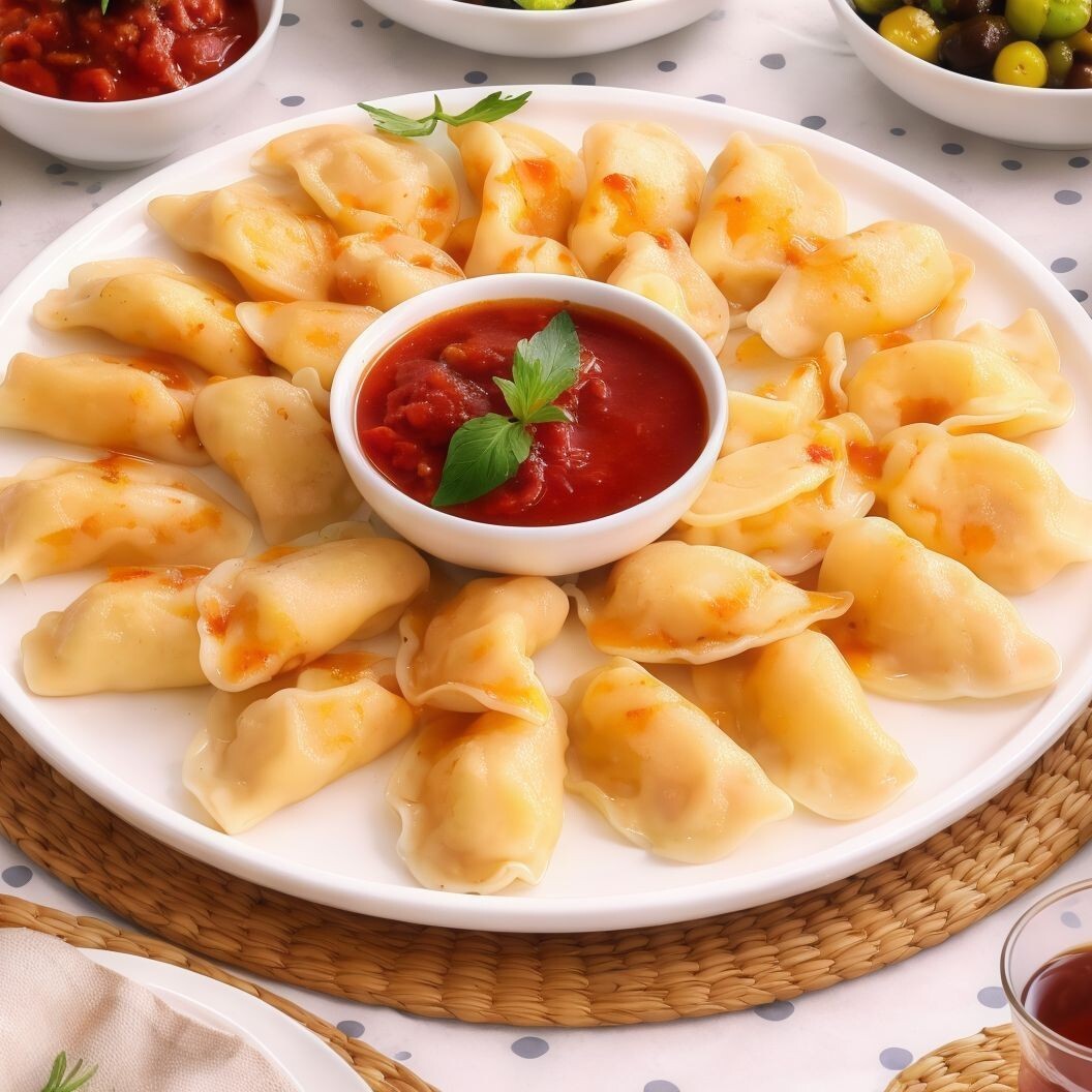 Patatesli Mantı
