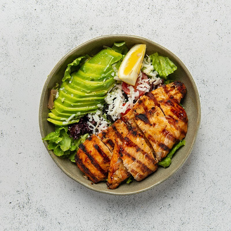 Chicken Breast Bowl (705,2 KCal)