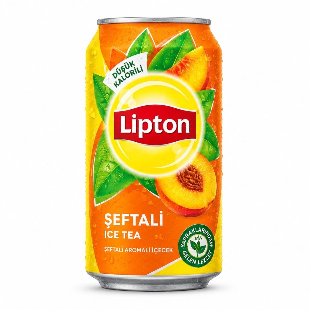 Lipton Ice Tea Şeftali (330 ml)