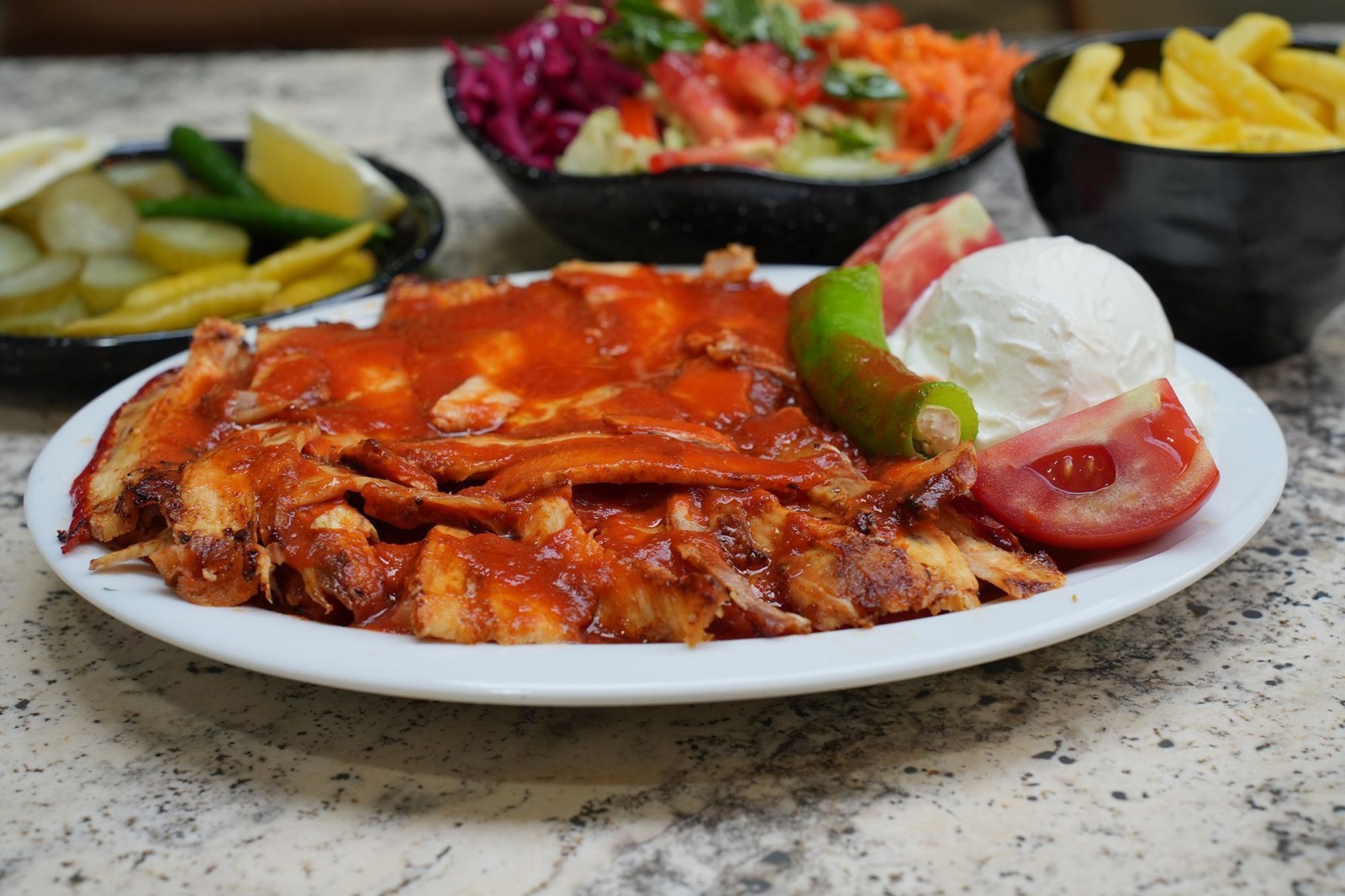 Tavuk İskender