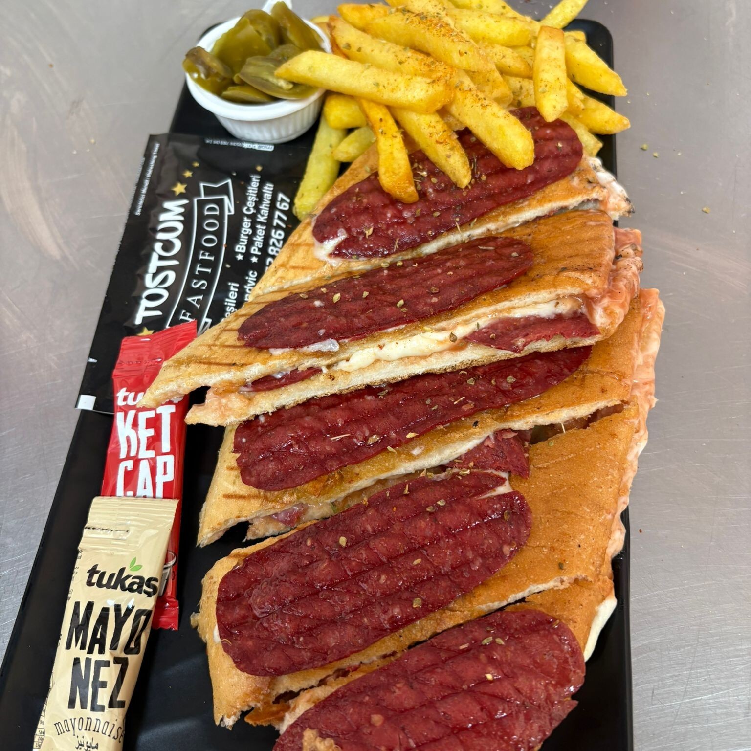 Çift Katlı Tost