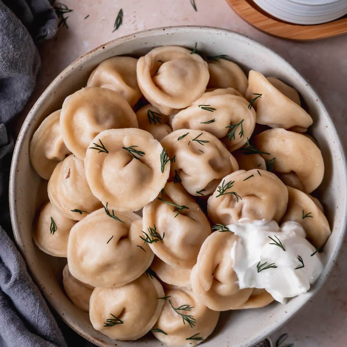 Pelmeni Etli Mantı
