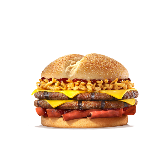Double Texas Smokehouse Burger®