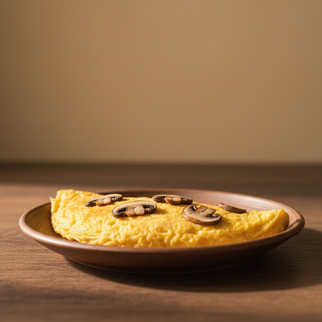 Mantarlı Omlet