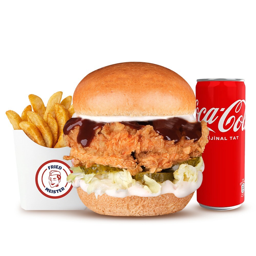 Bbq Burger Menü