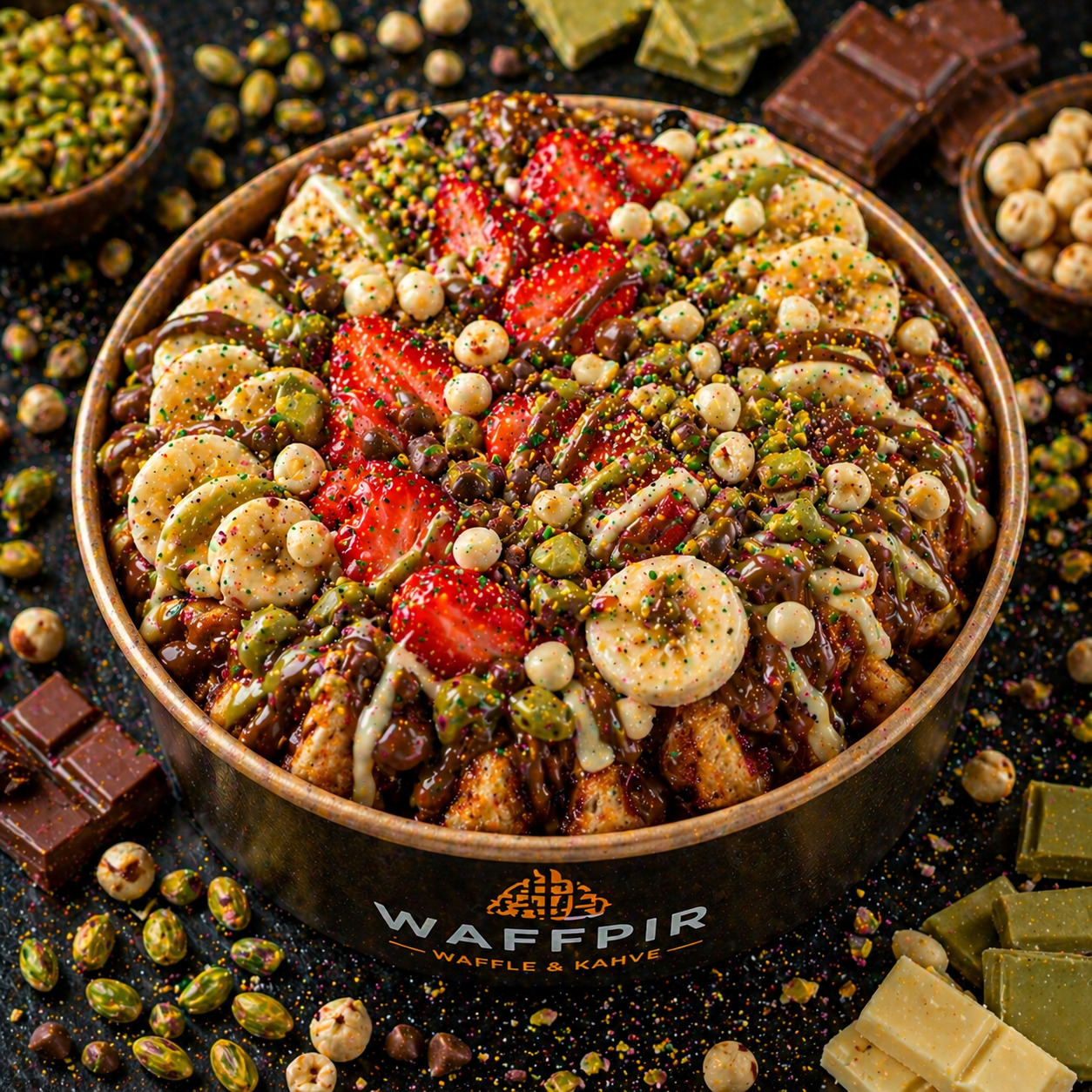 Bar Bowl Waffle