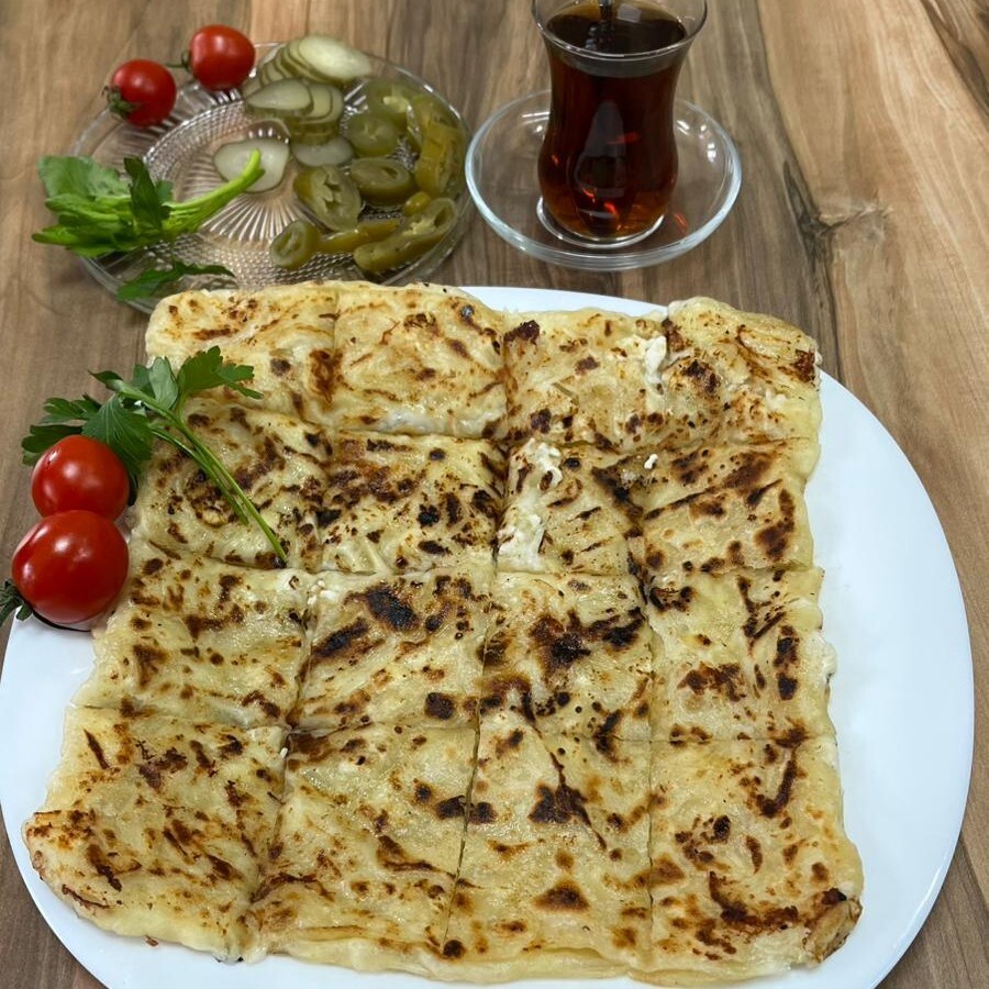 Ispanaklı Gözleme