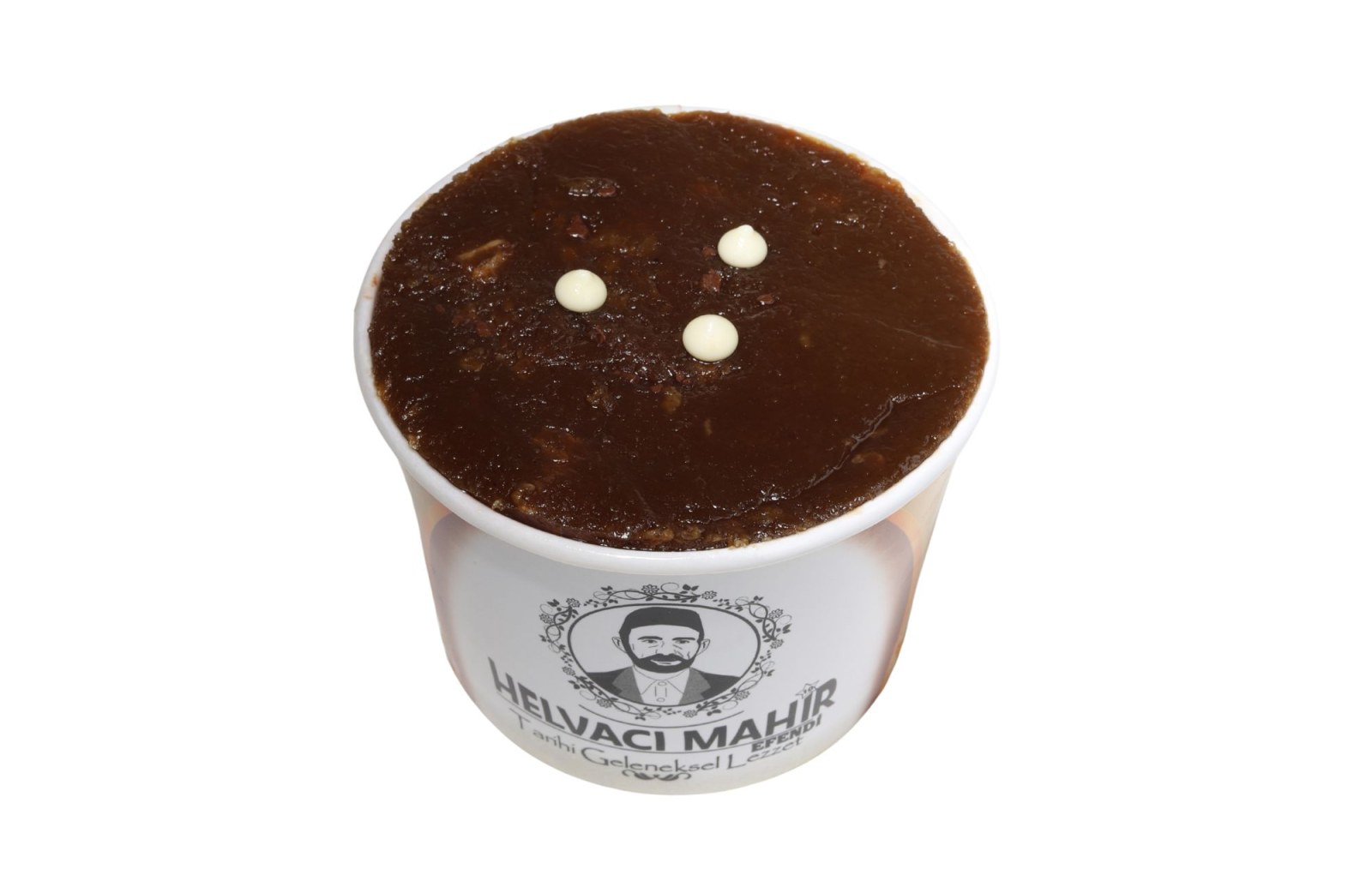 Lotuslu İrmik Helvası (Büyük)