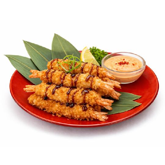 Panko Karides (Acılı Mayonez ile)